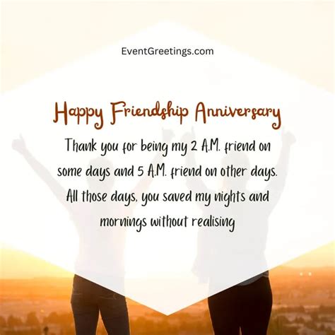 happy friendversary message|25 Heart Touching Friendship Anniversary Wishes And Messages.